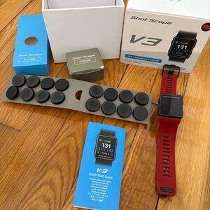Shot Scope GPS Golf Watch